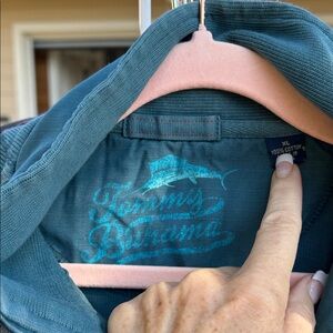 Tommy Bahama Teal Shirt